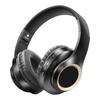 Беспроводные Bluetooth-наушники с оголовьем, большими амбушюрами, выдвижной металлической конструкцией, матовым покрытием, новая частная форма