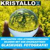 KRISTALLOX Crystal Ball Glass Ball Lens Ball Photography Decoration Acrylic Pouring 60mm