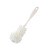 1pc Long Handle 360 Rotating Cup Brush Baby Bottles Nipples Soft White Silicone Bristles Tea Stain Cleaner Glassware Kitchen Too