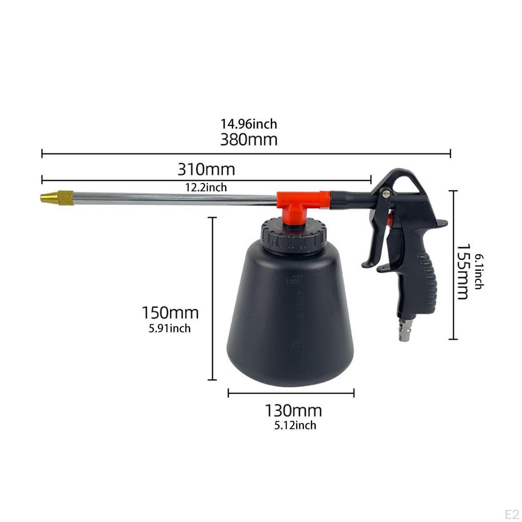 Высокопроизводительный очиститель воздуха, многофункциональный пневматический распылитель, инструмент для мойки автомобилей