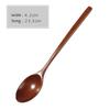 Wooden Spoon Fork Bamboo Kitchen Cooking Utensil Tools Soup-Teaspoon Tableware