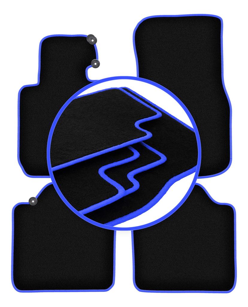Carlux- Car Floor Mats For Bmw 3 F34 Gran Tourismo (2013-2020)