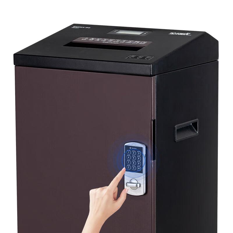 COMIX S94501 P-7 High Security Business Paper Shredder CN plug (adapter included)