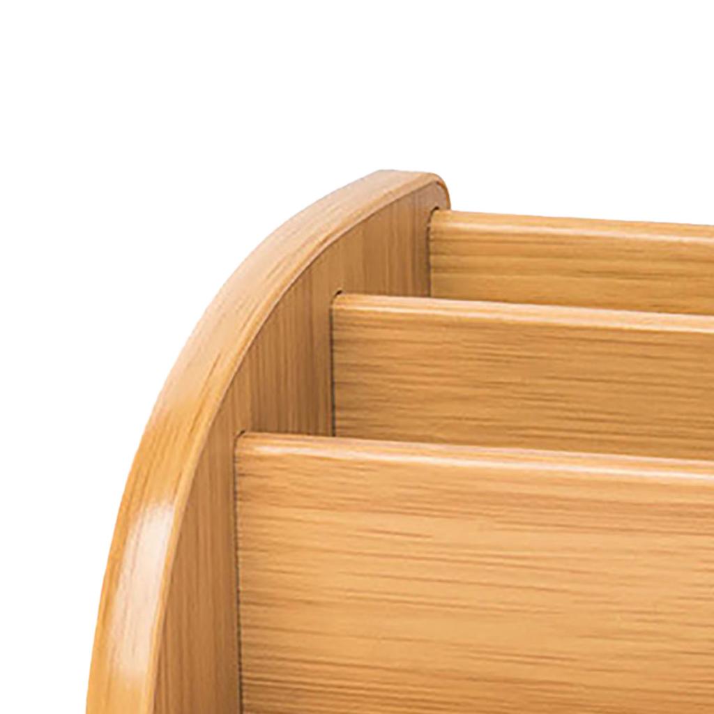 Подставка для карандашей Стакан для ручек Дерево Большая вместимость Настольный органайзер для хранения Декорация для дома Класс