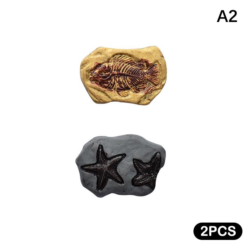 Мини Набор Моделей Ископаемых Динозавров Винтажные Полимерные Статуэтки с Дизайнами Рыб и Птиц Микро Ландшафтный Декор Кукольного Домика Игрушка DIY Поделки