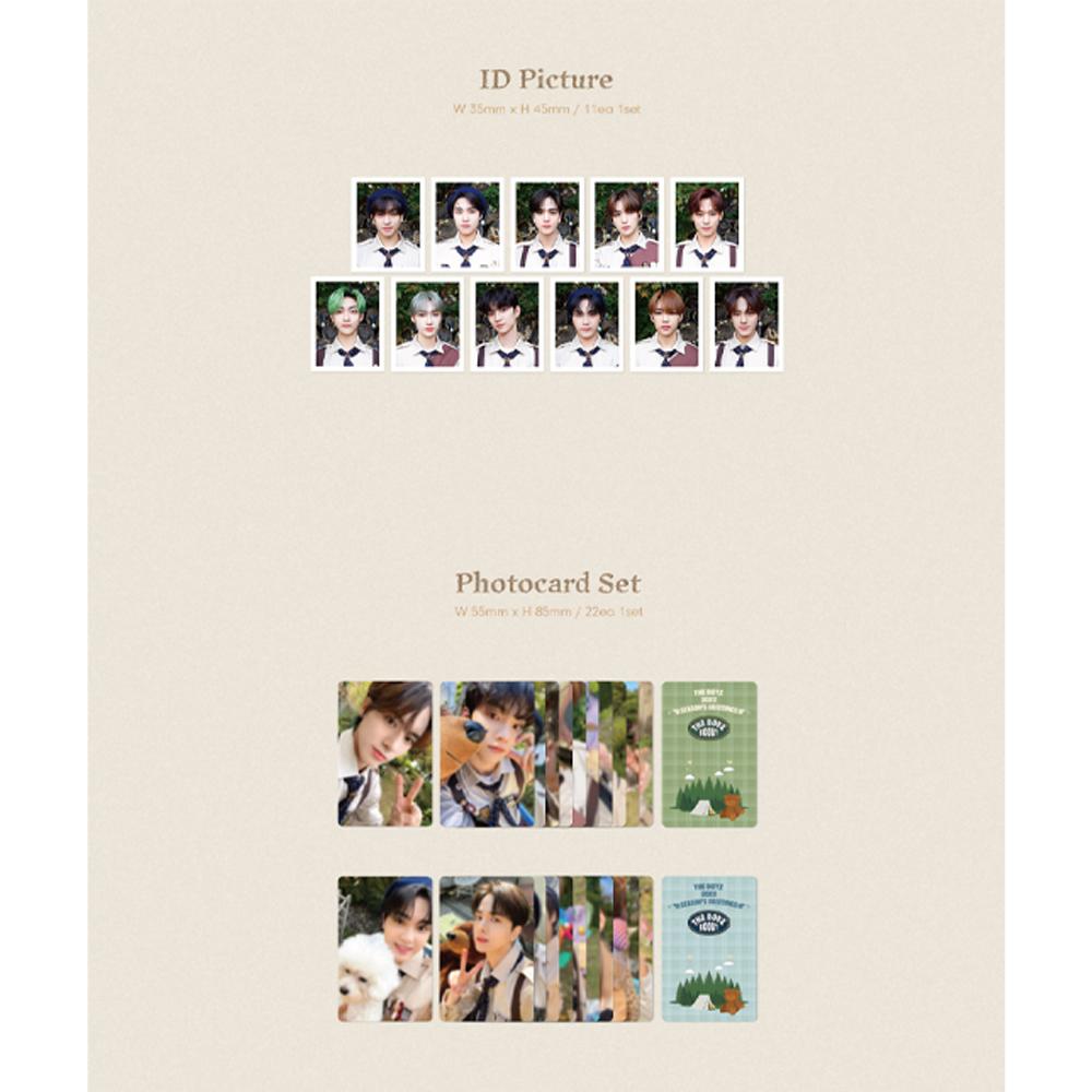 THE BOYZ Поздравления с сезонами 2023 года