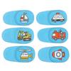 6Pcs Amblyopia Eye Patch For Glasses Kid Adult Medical Lazy Eye Patch Strabismus