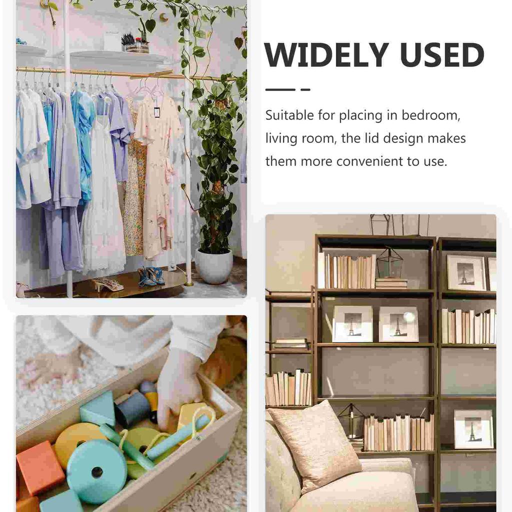 Чемодан из ткани, ящик для хранения, контейнер с крышками, большие контейнеры, полиэтиленовая пленка, контейнер для игрушек, ящики для гардероба