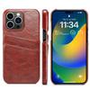 Чехол-кошелек для iPhone 15 14 13 12 11 Pro Max, 2 кармана для карт, Luxe M2 Wallet, Синтетическая кожа в стиле ПУ