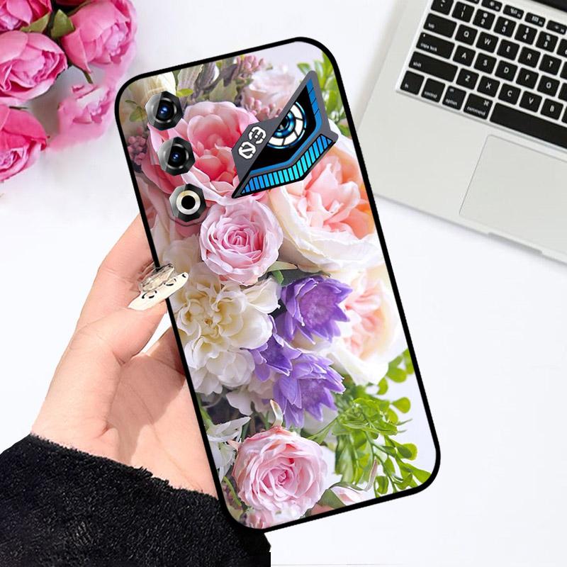 Чехол для ZTE Nubia Neo 3 GT 5G Z2465N Бампер Ударопрочный Защита камеры Силиконовый чехол Для Nubia Neo3 GT Мягкая задняя крышка из ТПУ