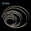 Stainless Steel Pipe Hose Clamp for 110mm Ducting