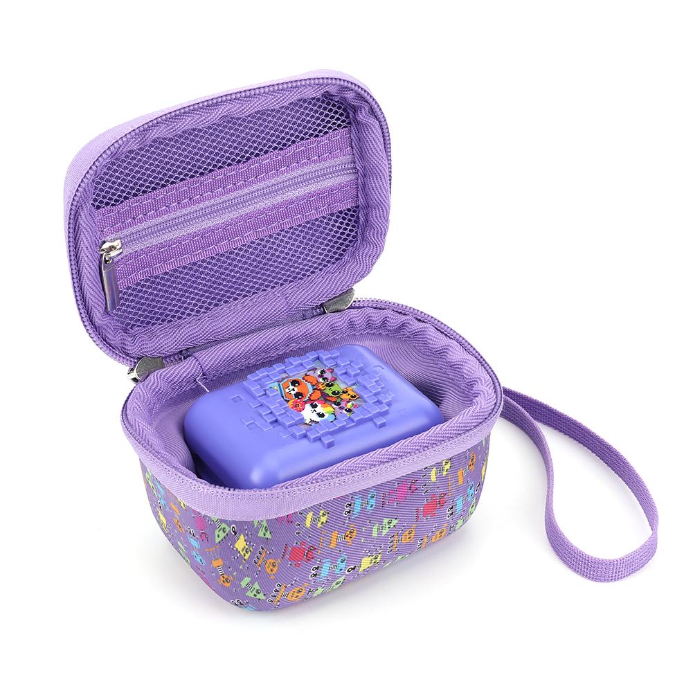 Сумка для переноски для цифрового питомца Bitzee, защитный чехол, портативная виртуальная электронная консоль для игр с питомцем, сумка для хранения, игровые аксессуары