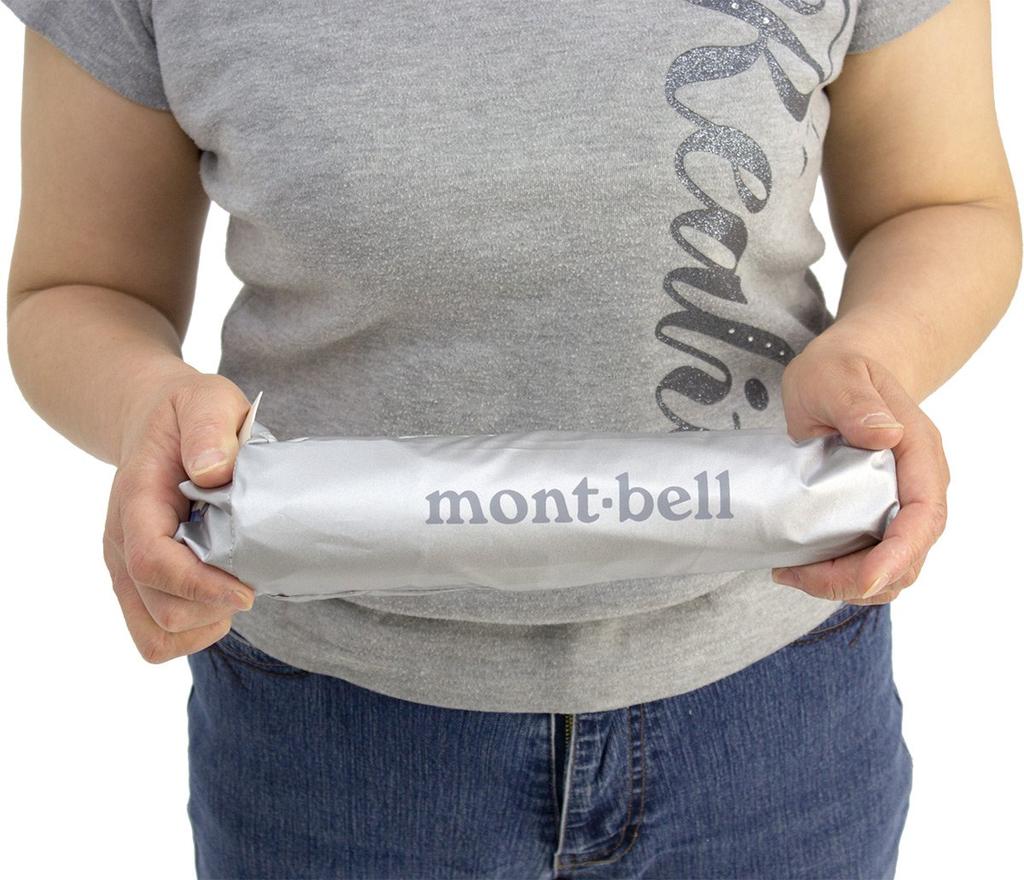 mont-bell Зонт от солнца SV Серебристый 1128560, Длина спицы: 55см