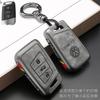 For VW Volkswagen Magotan Magotan GTE Passat B6 B7 B8 CC Arteon Leather Car Smart Remote Key Case Cover Protection Shell zf9