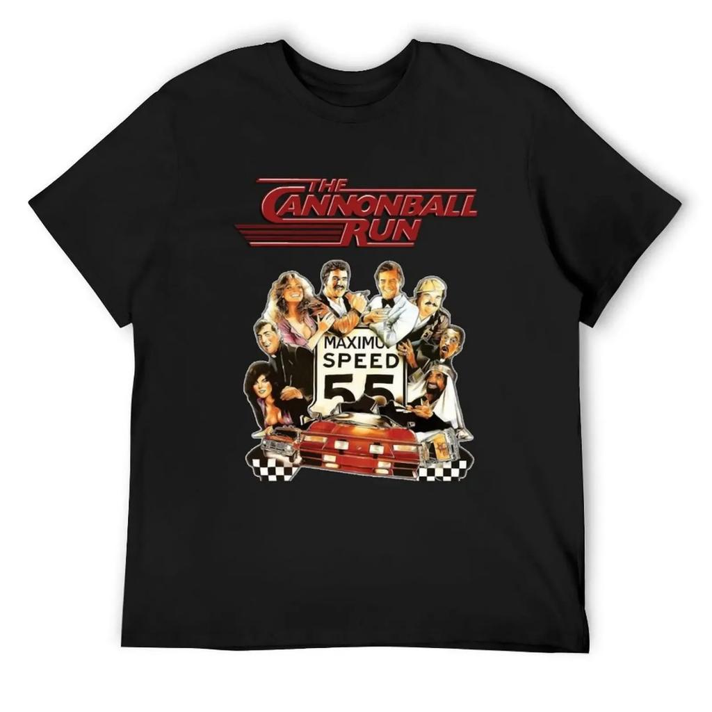 Футболка Cannonball run футболка croswit мужская одежда аниме одежда на день святого валентина одежда больших размеров футболки для мужчин графическая