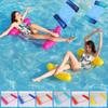 2023 New Water Hammock Recliner Inflatable Floating Swimming Mattress Sea Swimming Ring Pool Party Toy Lounge Bed For Swimming(1pcs)