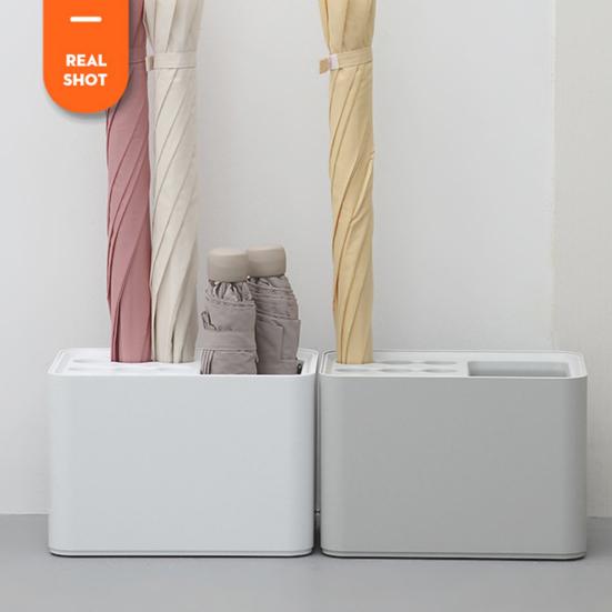 Подставка для зонта со съемным капельным отделением Tay10, прочная складная длинная стойка для зонта для прихожей и дома, офиса, органайзера