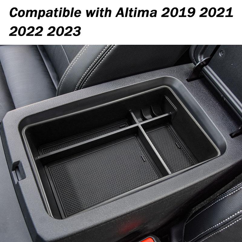 Органайзер для центральной консоли для Nissan Altima 2019 2025 2025 2025 2025 Бокс для хранения подлокотника Вставка-лоток Аксессуары для интерьера автомобиля