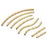 Copper Batch Curved Charms Pipe For DIY Jewelry Making Craft Accessories