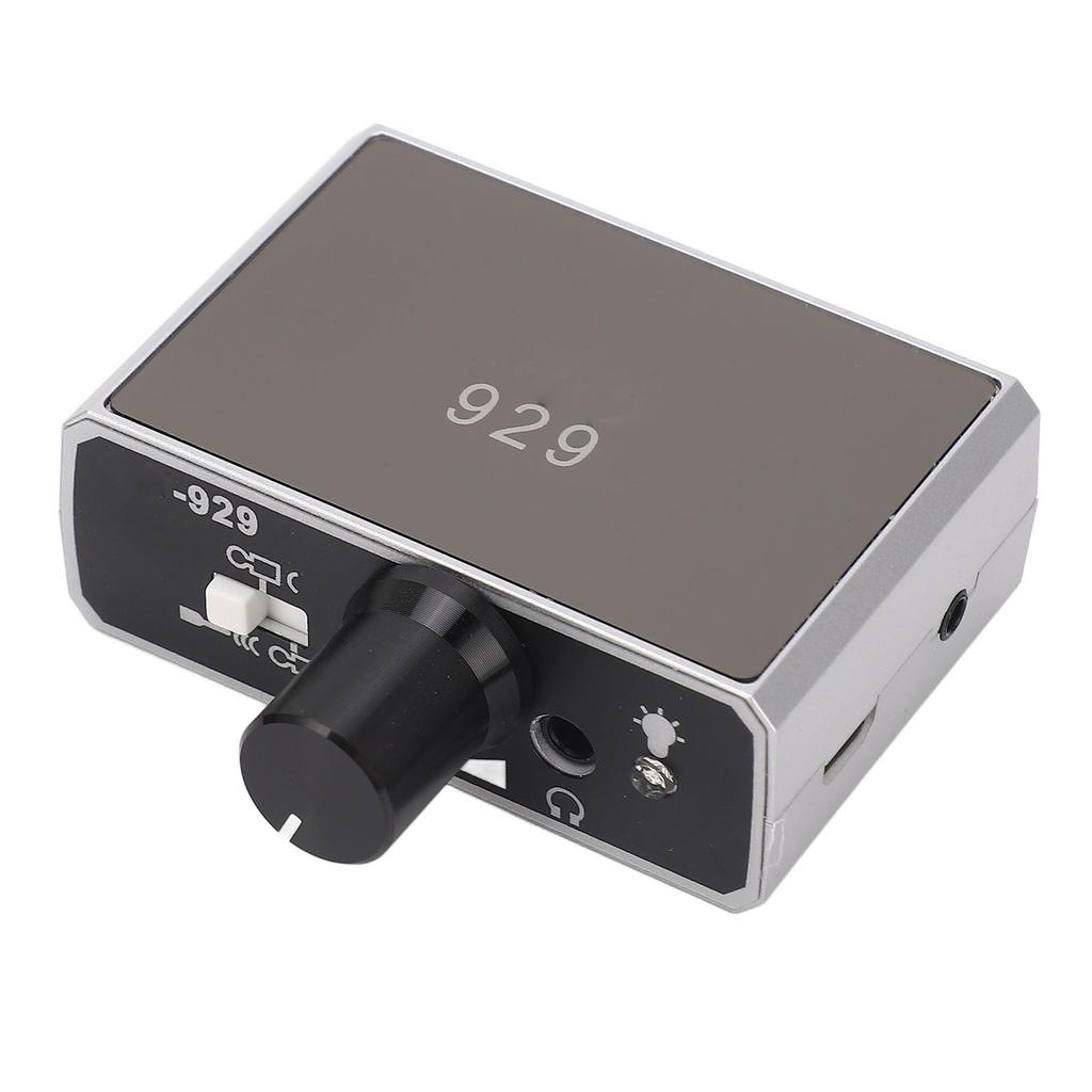 Детектор утечки воды. Инструмент обнаружения утечек в подземном трубопроводе для ремонта и строительства.