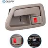ECCPP Door Handles Interior Inside Inner Driver Passenger Side for 1997 1998 1999 2000 2001 Camry Beige(2pcs)