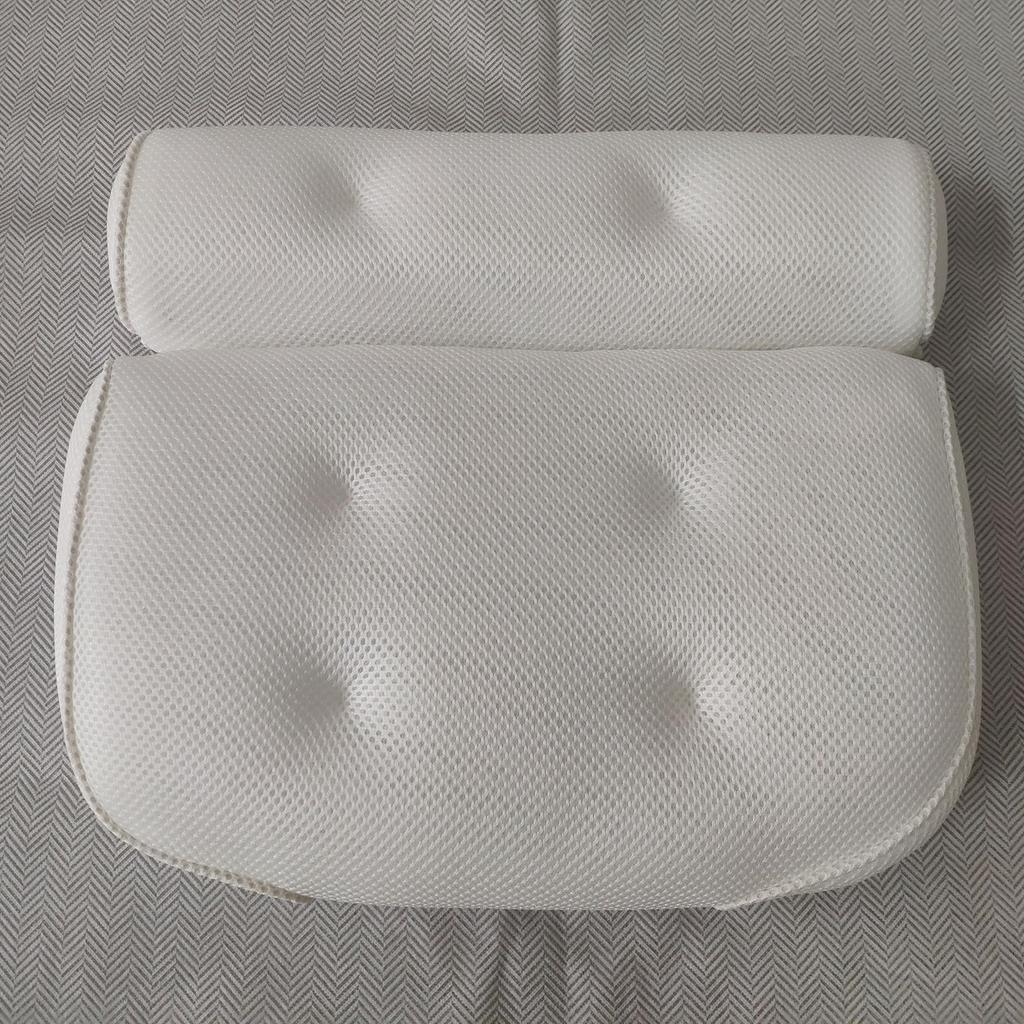 Новая подушка для ванны с нескользящими присосками Подушка для ванны для головы и шеи