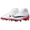 Mercurial Superfly 10 FG Резиновые Длинные Шипы MG Резиновые Короткие Шипы Устойчивые к Истиранию Футбольные Бутсы Унисекс Белый Красный HJ7311-600