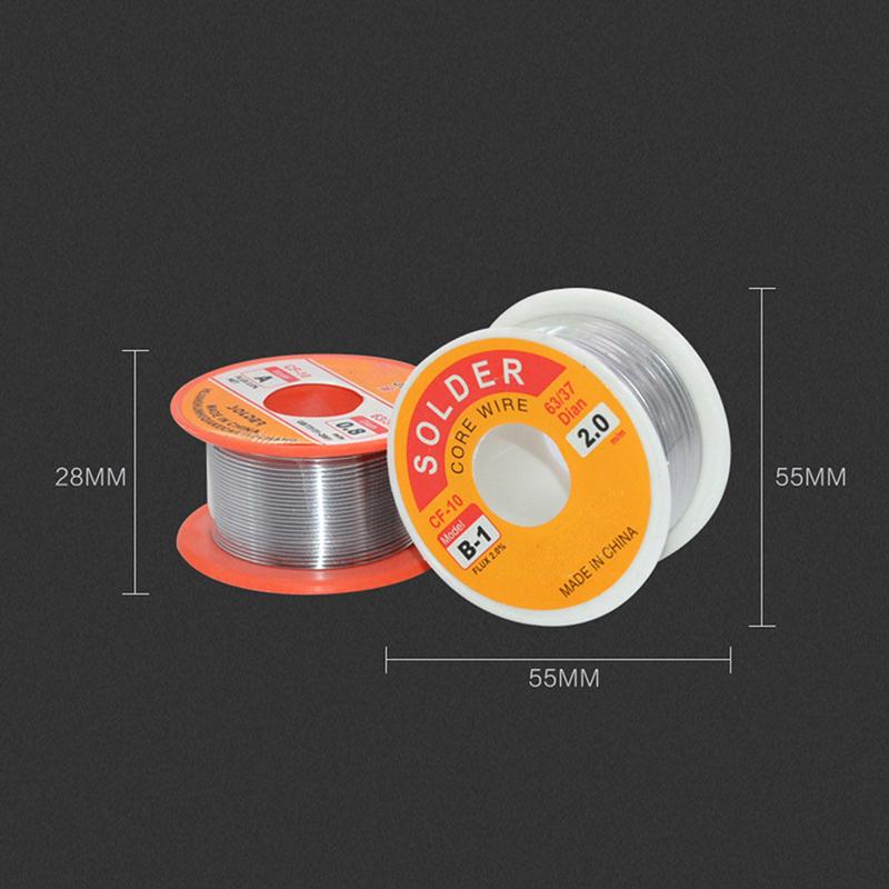 High Purity Solder Wire Rosin Core Tin Wire Various Electronic Soldering Welding
