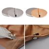 5Pcs Magnetic Metal Pin Brooch Converter Harm Free Clothing Magnet Buckle Mini Brooch Converter for Scarf Clasp Name Tag