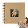 20 Sheets Picture Storage Scrapbook Albums Baby Grow Photo Albums Mini   Lover