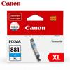 Canon Струйный картридж CLI-881XLC