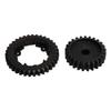 Набор шестерен для радиоуправляемой машины Стальная шестерня двигателя с 35T цилиндрической шестерней для TRAXXAS 6S 8S 15 Аксессуары 25T