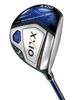 DUNLOP Fairway Wood XXIO X XXIO Ten Fairway Wood MP1000 Shaft Carbon Мужская правая темно-синяя Loft Angle: 16,5 градусов Количество: 4W Гибкий: S