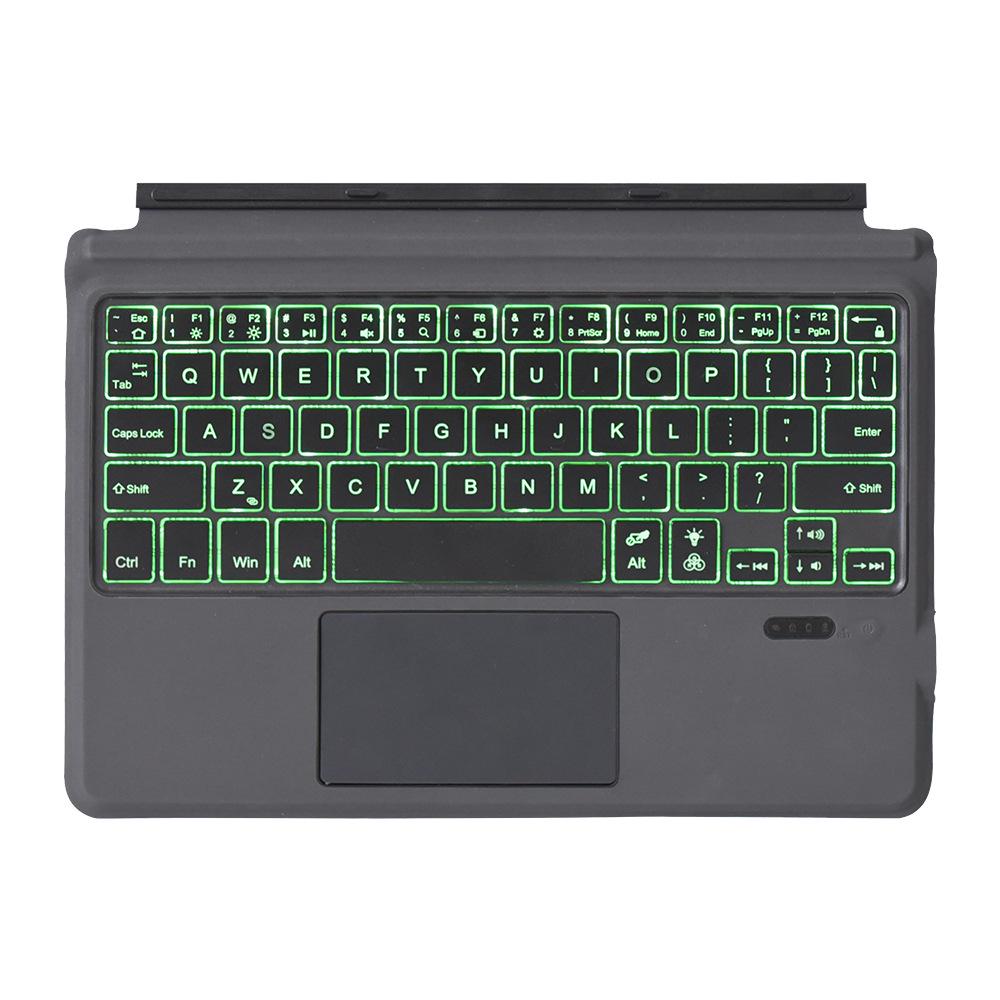 Многоязычная RGB Bluetooth-клавиатура Surface Go для Go 1/2/3/4