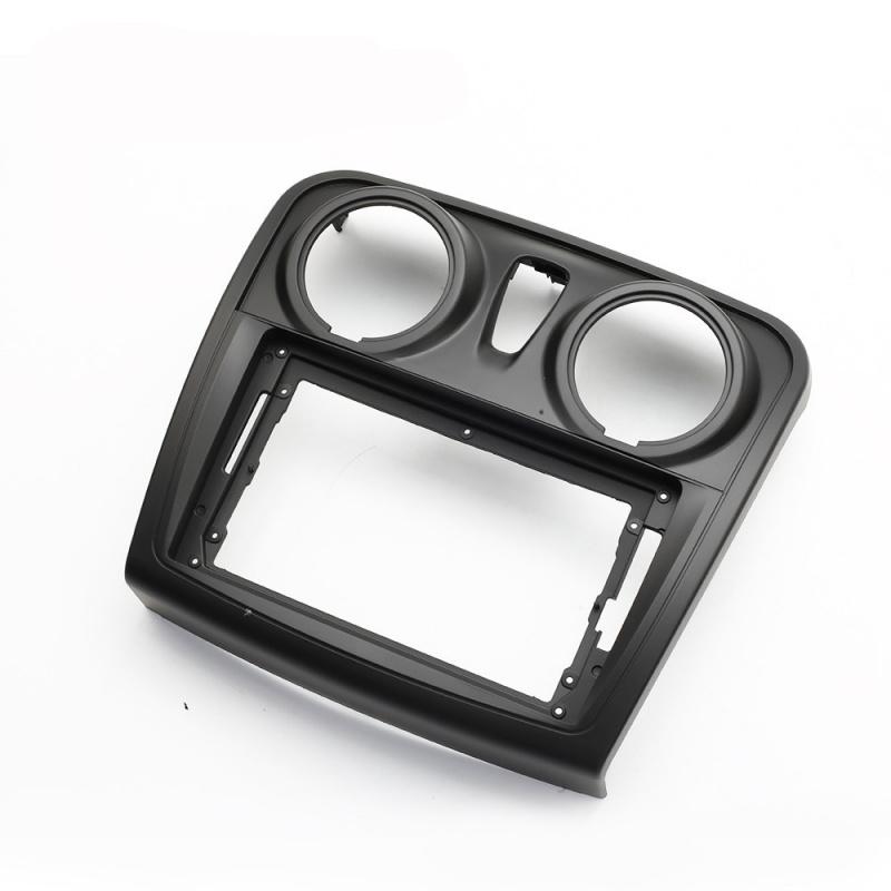 Рамка для 2DIN стерео панели 9” для Renault Logan 22012-2019, Sandero 22014-2019