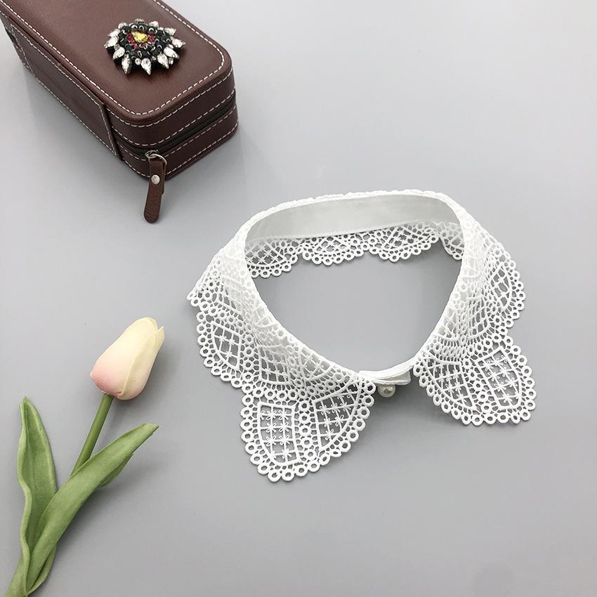Полый ошейник-обманка в форме кошачьих ушей, милый fake collar, аксессуары для одежды, подходящие к свитеру и юбке