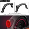 Electric Scooter Rear Mudguard for Xiaomi Mi4 Pro Fender Scooter Brake Taillight Lamp Fenders Mud Guard Parts