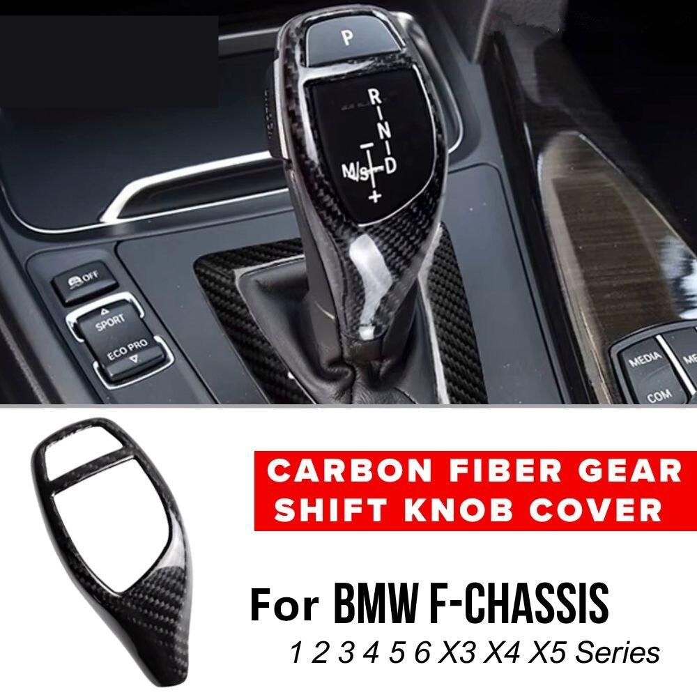 Для M-Sport Карбоновая Накладка на Ручку КПП для BMW F-Шасси 1 2 3 4 5 6 Серии X