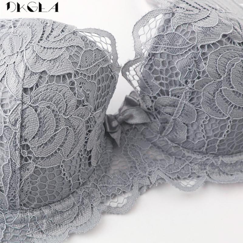 DKGEA Тонкое женское нижнее белье, сексуальный бюстгальтер, плюс размер, чашка CD, бюстгальтер, кружево