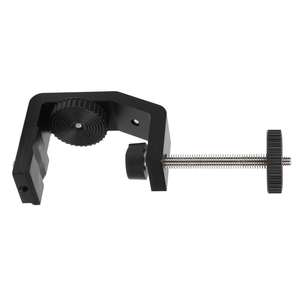 Настольная подставка для камеры, алюминиевая настольная подставка с зажимом C и 1 4-дюймовым винтом(Большой зажим CClamp )