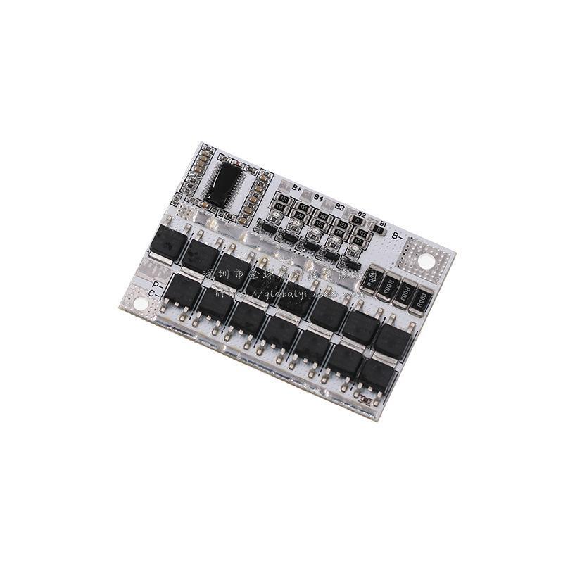 12V Lithium Battery Protection Board with Balance for Series 3, 4, 5 - 100A Polymer Lithium Iron Phosphate