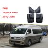 Для Toyota Hiace 2012-2018 брызговики Fender брызговики автомобильные аксессуары Auto Styline спереди и сзади 4 шт. брызговик