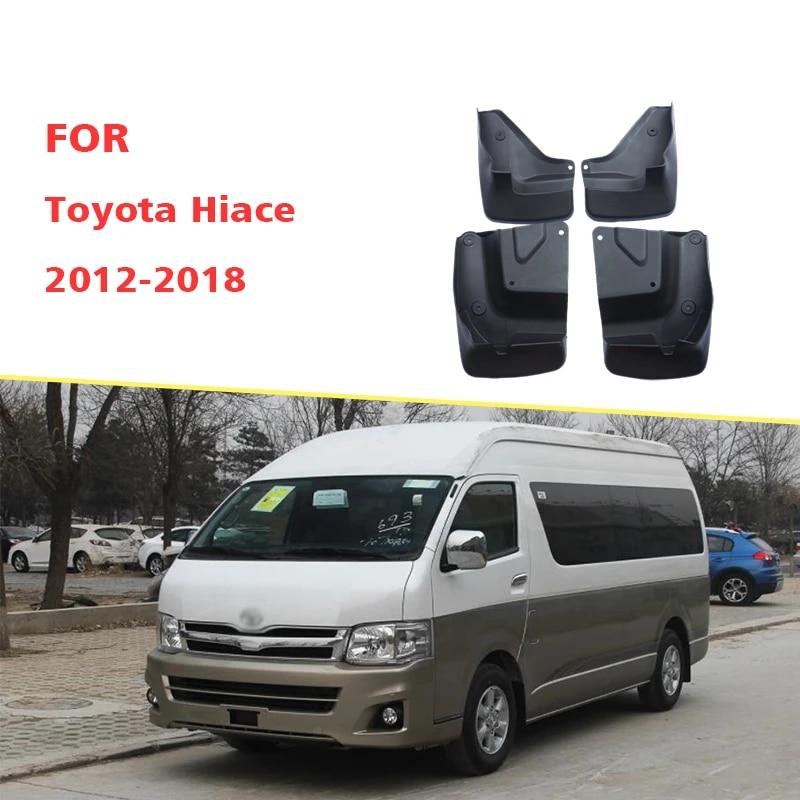 Для Toyota Hiace 2012-2018 брызговики Fender брызговики автомобильные аксессуары Auto Styline спереди и сзади 4 шт. брызговик