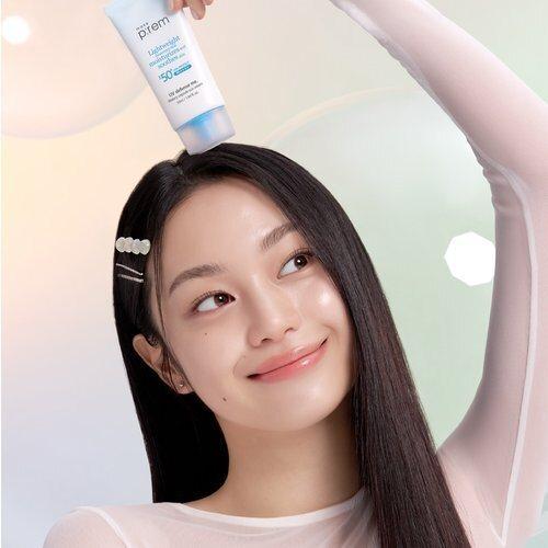 Makeprem UV Defense Me Watery Capsule Sunscreen 50ml+(Random) Tube 20ml_631342