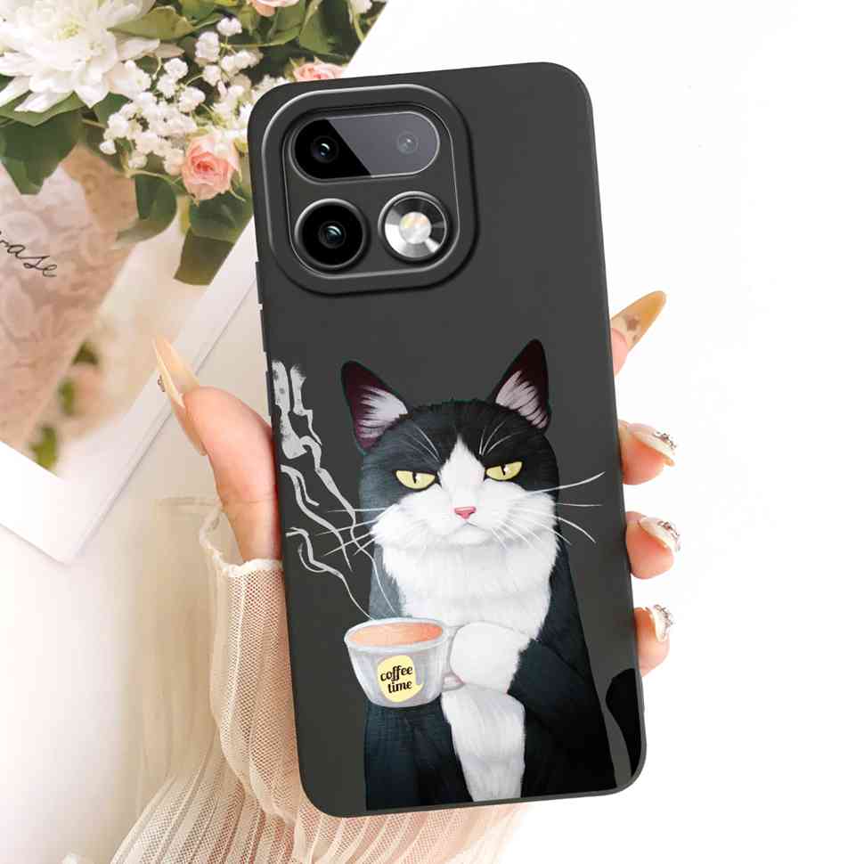 For Realme 16 Pro 5G RMX5121 6.78" Case Cartoon Animals Silicone Back Cover For Realme 16Pro 16 PRO RMX5120 Bumper Phone Cases