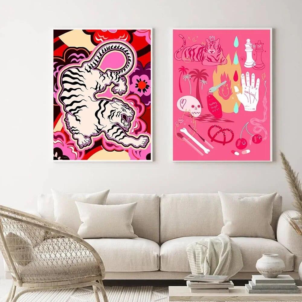 Празднуйте Женщины Художники Галерея Плакат Настенный Декор Искусство Феминистская Холст Картина Картина Для Гостиной Украшения Дома Без Рамки
