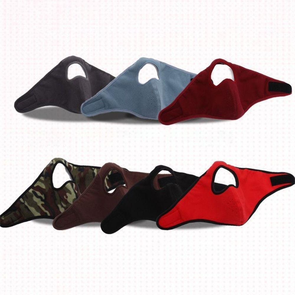 Ветрозащитная теплая маска, защитные наушники, модная защитная маска для лица для женщин и мужчин