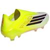adidas F50 Elite Без шнурков FG Командный Солнечно-Желтый Основной Черный Ярко-Красный Унисекс Кроссовки Team-Solar-Yellow-2 JR6458