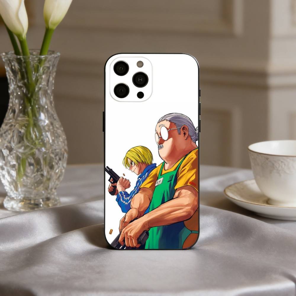 Чехол для телефона с аниме S-Sakamoto-O D-Days, силиконовый, мягкий, для IPhone 17pro 16 15 14 13 12 11 X XR Plus Pro Max Plus