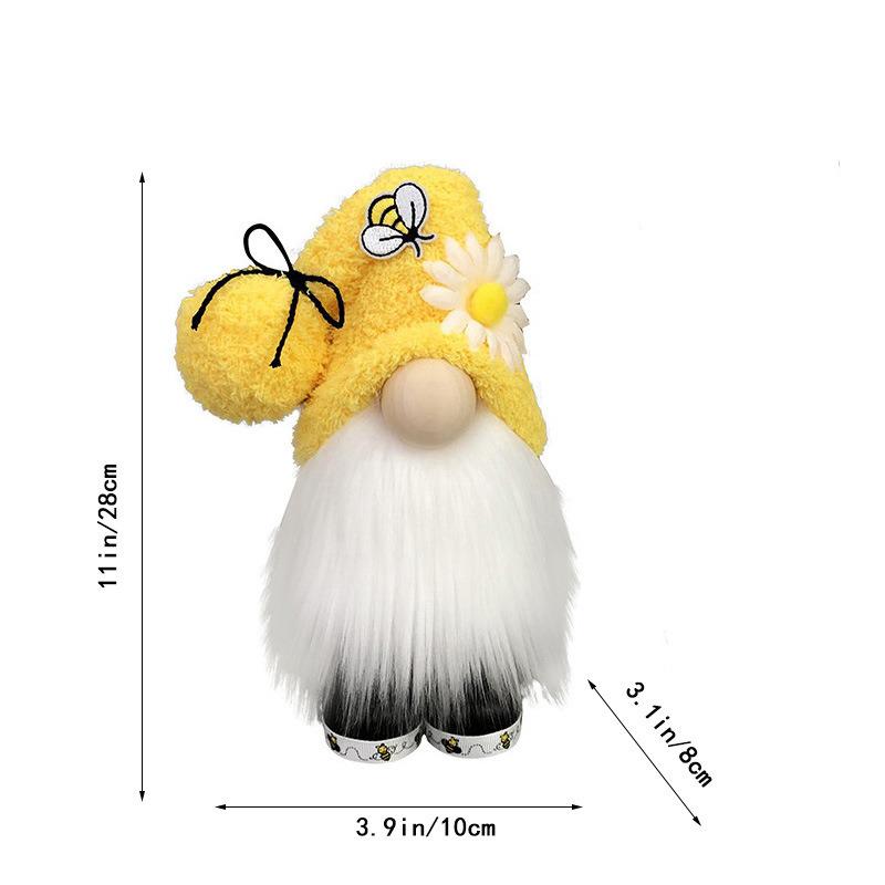 Bumble Bee Striped Gnome Scandinavian Tomte Swedish Honey Bee Elfs Home KTY